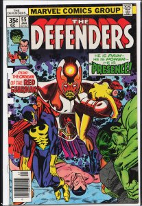 The Defenders #55 (1978) The Defenders