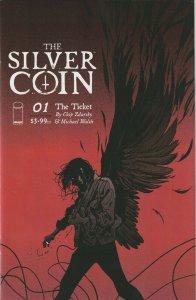The Silver Coin # 1 Variant 2nd Print Cover NM Image Comics