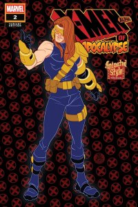 X-Men Of Apocalypse #2 2026 Mark Brooks Cover E Marvel Comics EB221