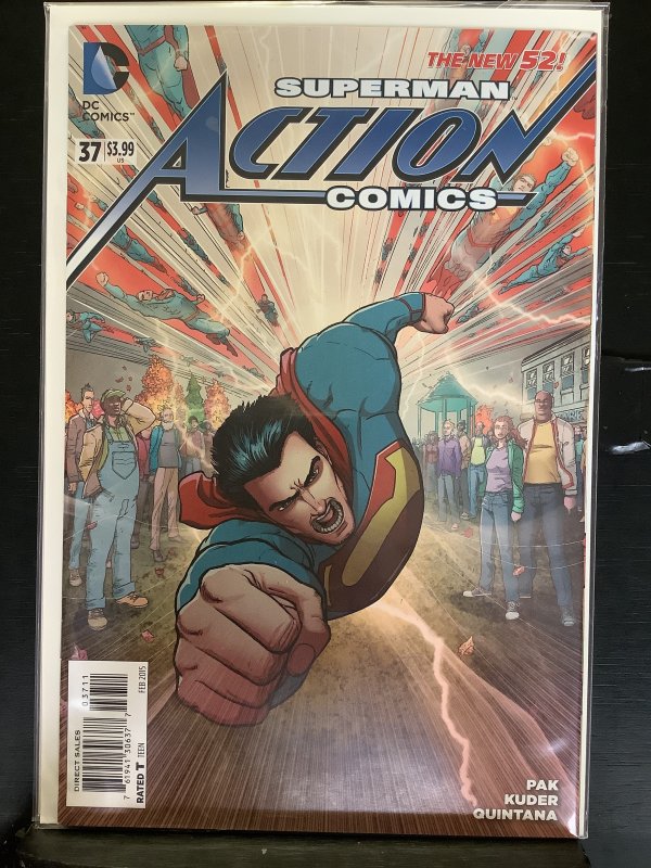 Action Comics #37 (2015)