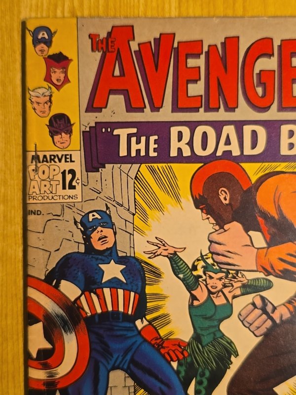 The Avengers #22 (1965) Ungraded Silver Age
