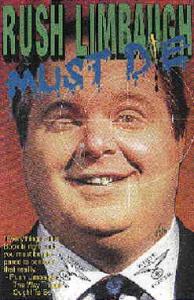 Rush Limbaugh Must Die #1 FN ; Boneyard