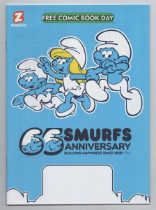 FCBD 2023 Smurfs Anniversary #1 Unstamped (Papercutz)