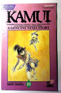 The Legend of Kamui #10 (1987) Eclipse Comics 1st Print Comic Book