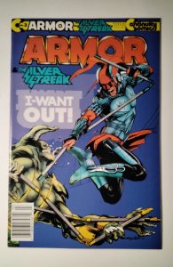 Armor #3 (1987) Continuity  Comic Book J756