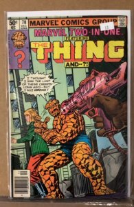 Marvel Two-in-One #70 (1980)