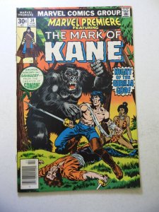 Marvel Premiere #34 VG/FN Condition