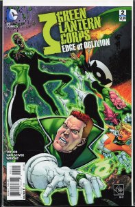 Green Lantern Corps: Edge of Oblivion #2 (2016) Green Lantern Corps