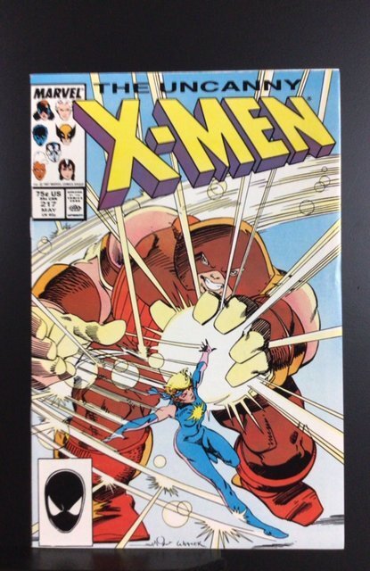 The Uncanny X-Men #217 (1987)