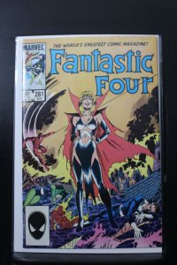 Fantastic Four #281 Direct Edition (1985)