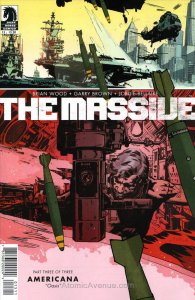 Massive, The #15 VF/NM ; Dark Horse | Brian Wood