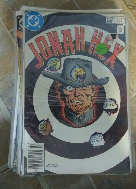 JONAH HEX # 74 1983 DC COMICS WESTERN