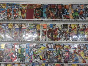 Huge Lot of 140+ Comics W/ ALL IRON MAN!!! Avg. VF Condition!