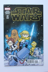 Star Wars #1 Young Cover (2015) Star Wars NM