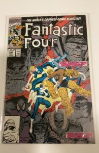 Fantastic Four #347 (1990) nm