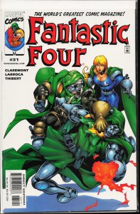 Fantastic Four #31 (2000) Fantastic Four