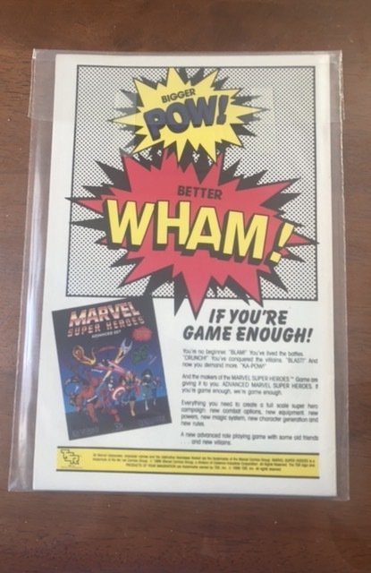 Mephisto Vs. ... #1 (1987)