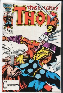 Thor #369 (1986) Thor