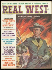 REAL WEST JULY 1966-CHARLTON-CIVIL WAR-QUANTRILL-NOREM FN