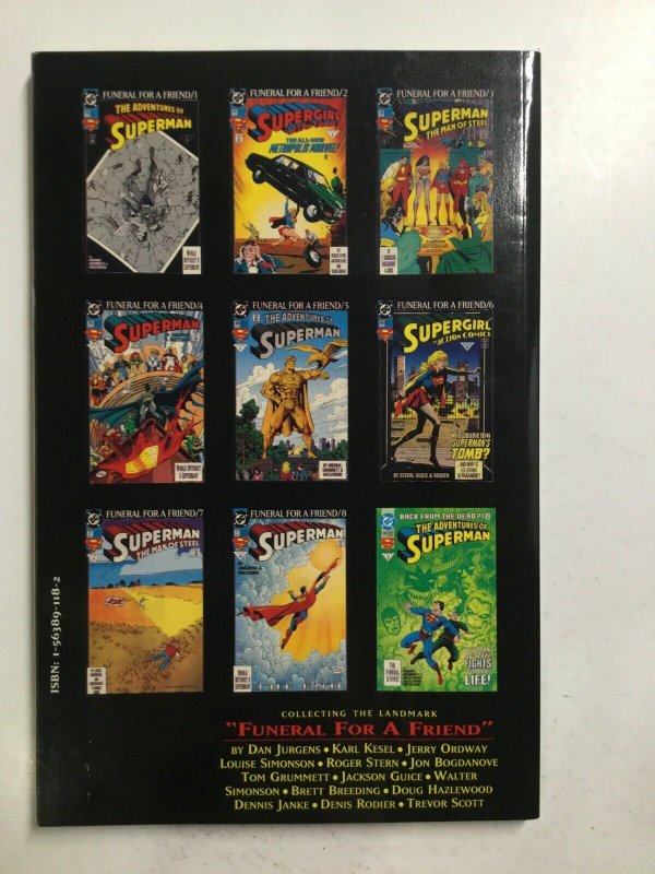 World Without A Superman Tpb Softcover Sc Near Mint Nm Dc Comics