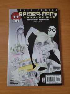 Spider-Man Tangled Web #7 Direct Market ~ NEAR MINT NM ~ 2001 Marvel Comics