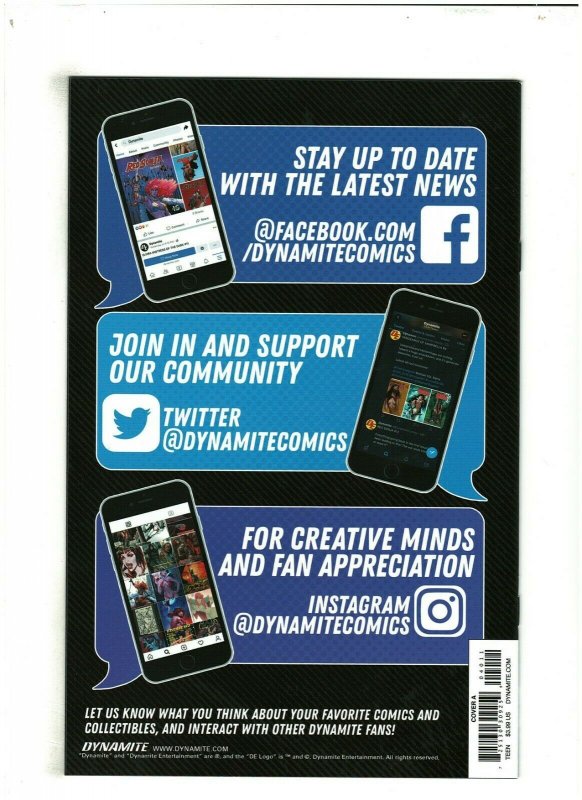 Elvira Meets Vincent Price #4 NM- 9.2 Dynamite 2021