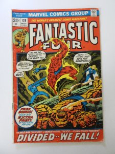 Fantastic Four #128 (1972) VG- condition