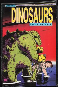 Dinosaurs for Hire #7 (1989)