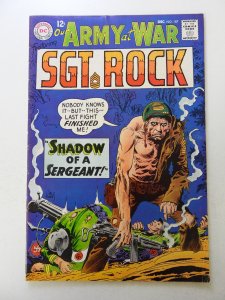 Our Army at War #187 (1967) VG condition