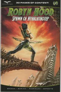 Robyn Hood Spawn of Nyarlathotep Cover A Zenescope GFT Comic NM Barrionuevo