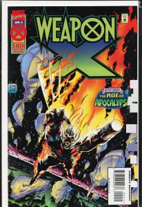 Weapon X #2 (1995) Wolverine