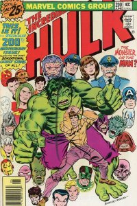 Marvel Comics The Incredible Hulk #200 (1976)Comic Book Grade VG/FN 5.0