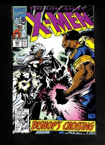 Uncanny X-Men #283 2nd Bishop!