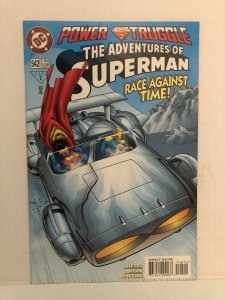 Adventures Of Superman #542