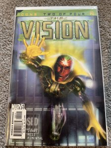 Avengers Icons: The Vision #2 (2002)