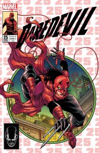 DAREDEVIL #25 TODD NAUCK HOMAGE EXCLUSIVE