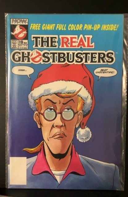 The Real Ghostbusters #19 (1990)