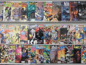 Huge Lot 190+ Comics W/ Avengers,  Wolverine, Thor, Supes+ Avg Fine Condition!!