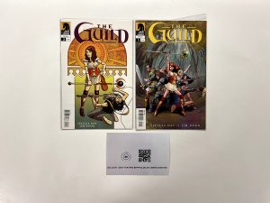 2 The Guild Dark House Comic Books# 1 2 80 JS14