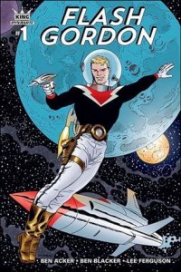 King: Flash Gordon 1-A Darwyn Cooke Cover VF/NM