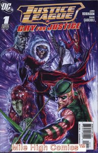 JUSTICE LEAGUE: CRY FOR JUSTICE (2009 Series) #1 A Near Mint Comics Book