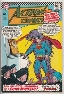 Action Comics #333 (Feb-66) VF/NM High-Grade Superman