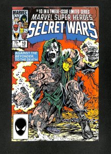 Marvel Super-Heroes Secret Wars #10