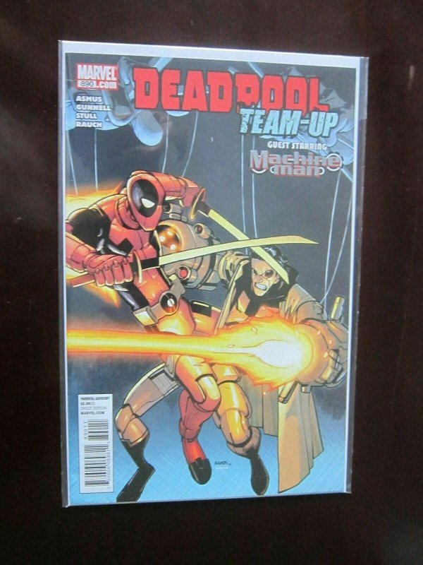 Deadpool Team Up lot #890 - 896 & 898 & 899 (2nd series) 8.0 VF (2010)