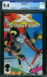 X-Factor #17 (1987) CGC 9.4 NM