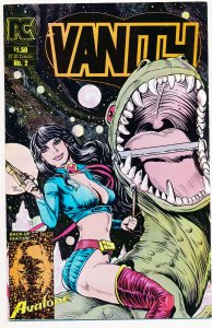 Vanity (1984) #1-2 VF Complete series