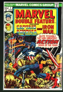 Marvel Double Feature #3 (1974)