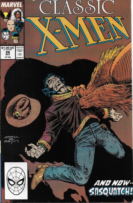 Classic X-Men #26 (1988)