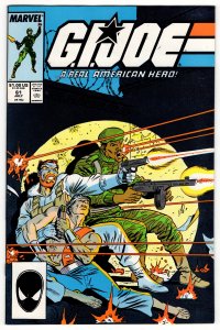 G.I. Joe A Real American Hero #61 Marvel War Military
