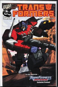 Transformers: Generation 1 Preview